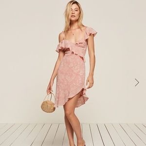 Reformation adora dress